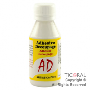 ACC.AD 080 ADHESIVO DECOUPAGE 100ML X 1